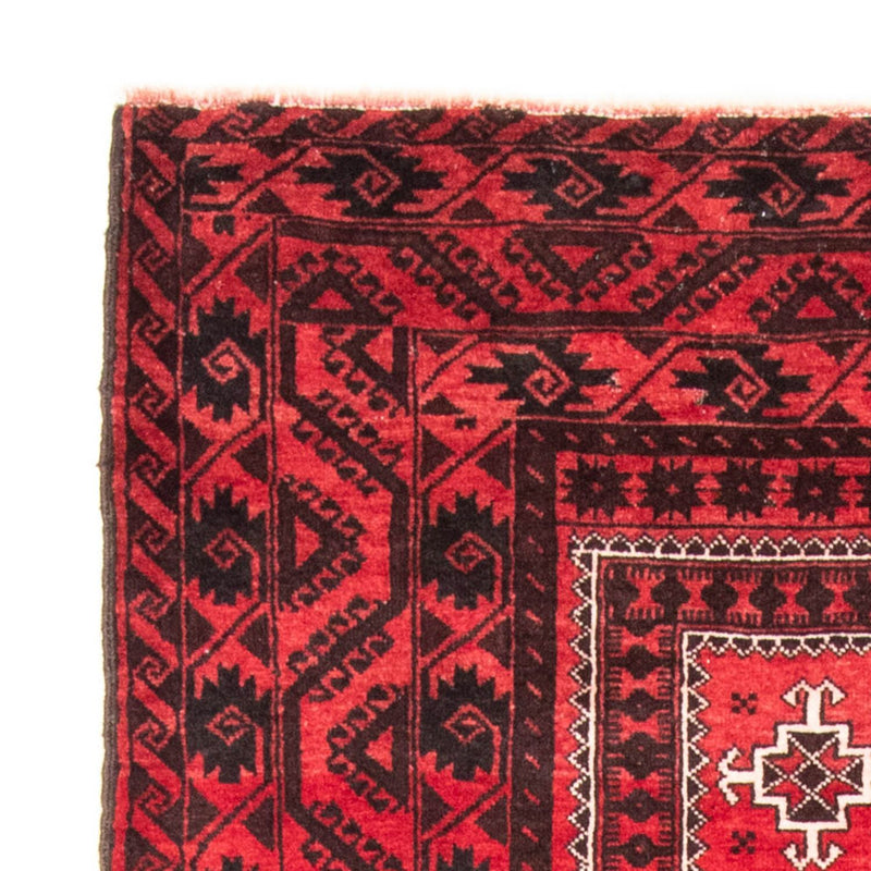 Loper Baluch tapijt - 207 x 112 cm - rood