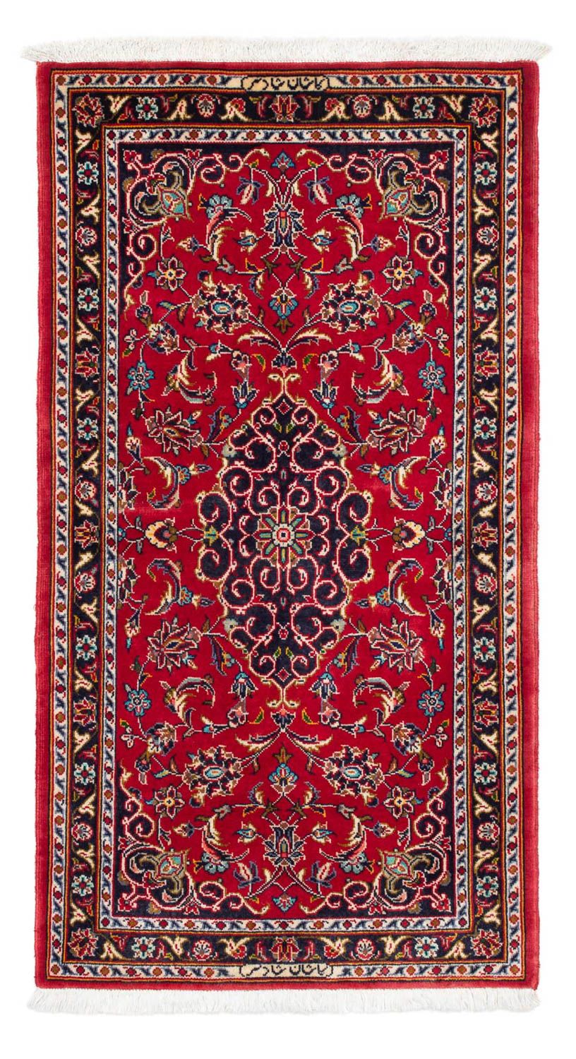Perzisch tapijt - Keshan - 130 x 68 cm - rood