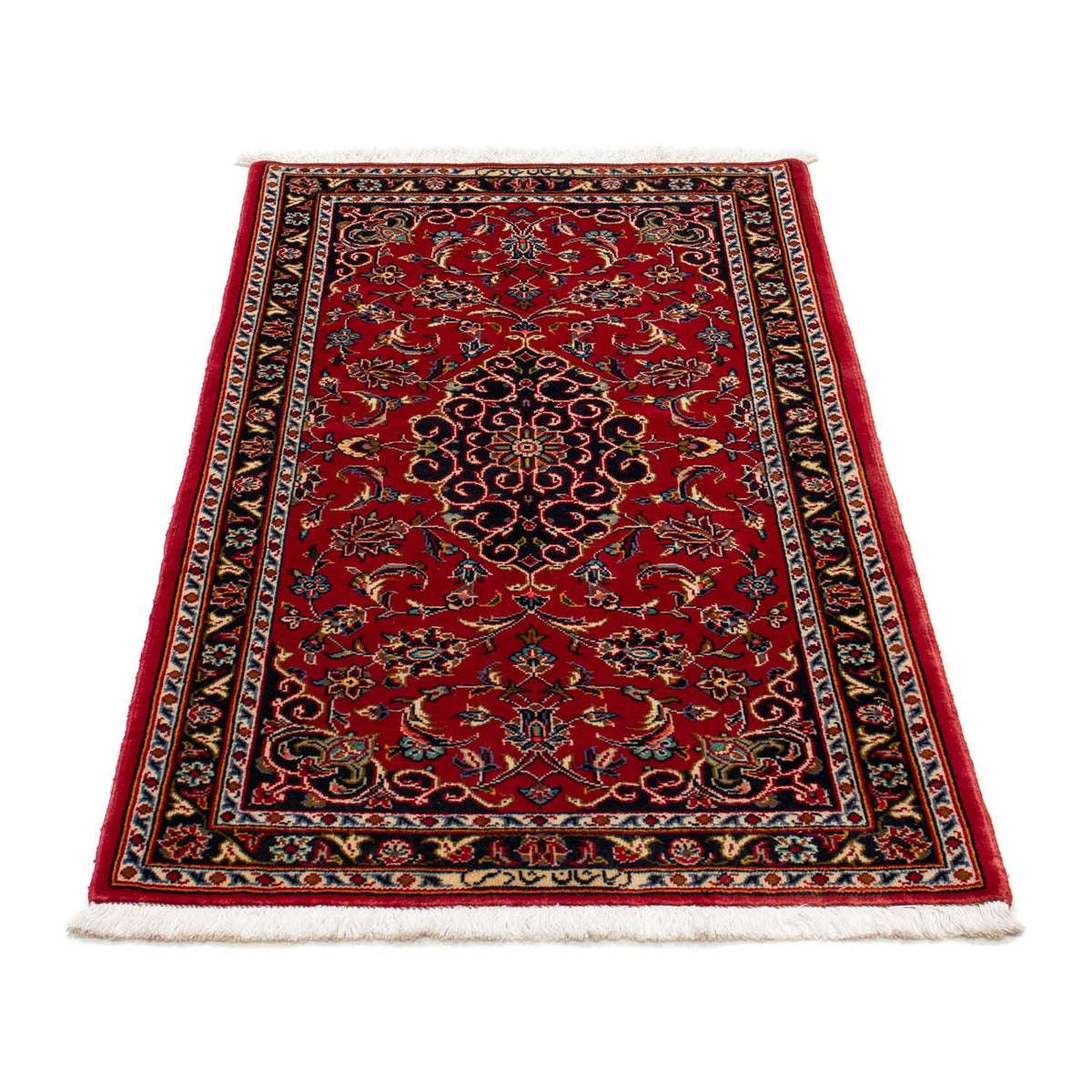 Perzisch tapijt - Keshan - 130 x 68 cm - rood