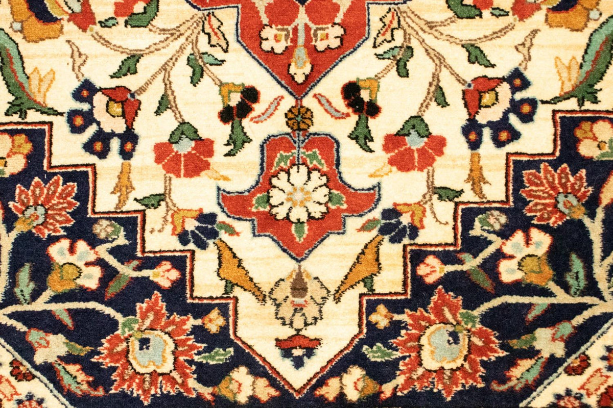 Perzisch Tapijt - Nomadisch - 155 x 106 cm - beige