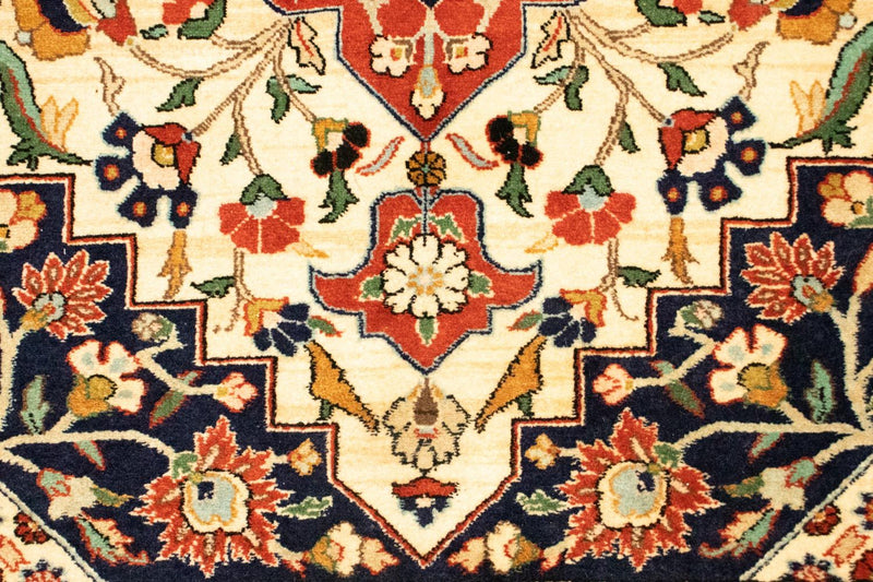 Perzisch Tapijt - Nomadisch - 155 x 106 cm - beige