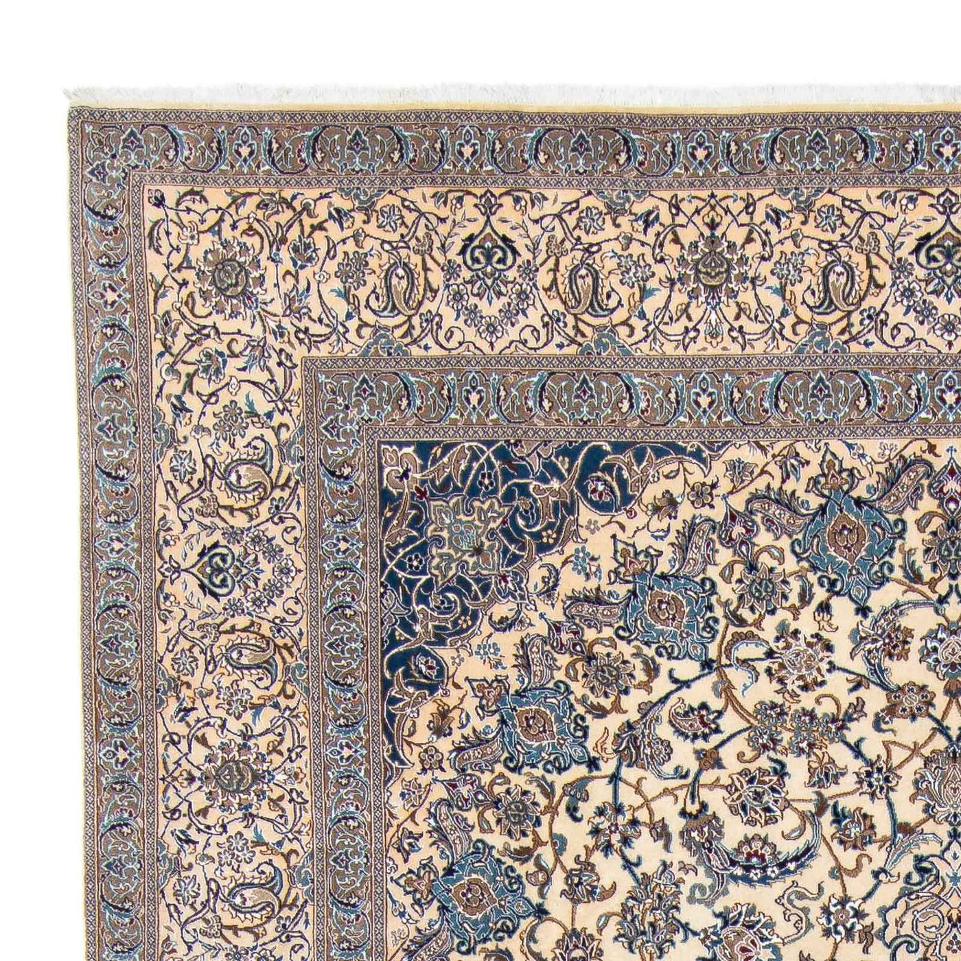 Nain - 6 la Tapijt 360x244cm - Perzisch tapijt