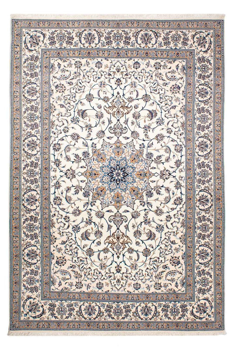 Perzisch tapijt - Nain - Premium - 257 x 172 cm - beige
