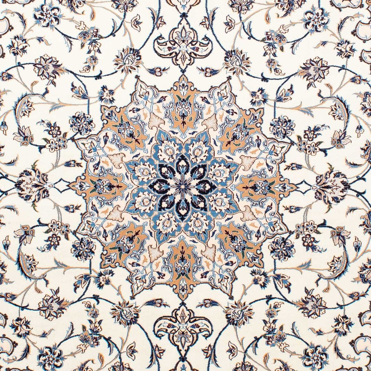 Perzisch tapijt - Nain - Premium - 257 x 172 cm - beige