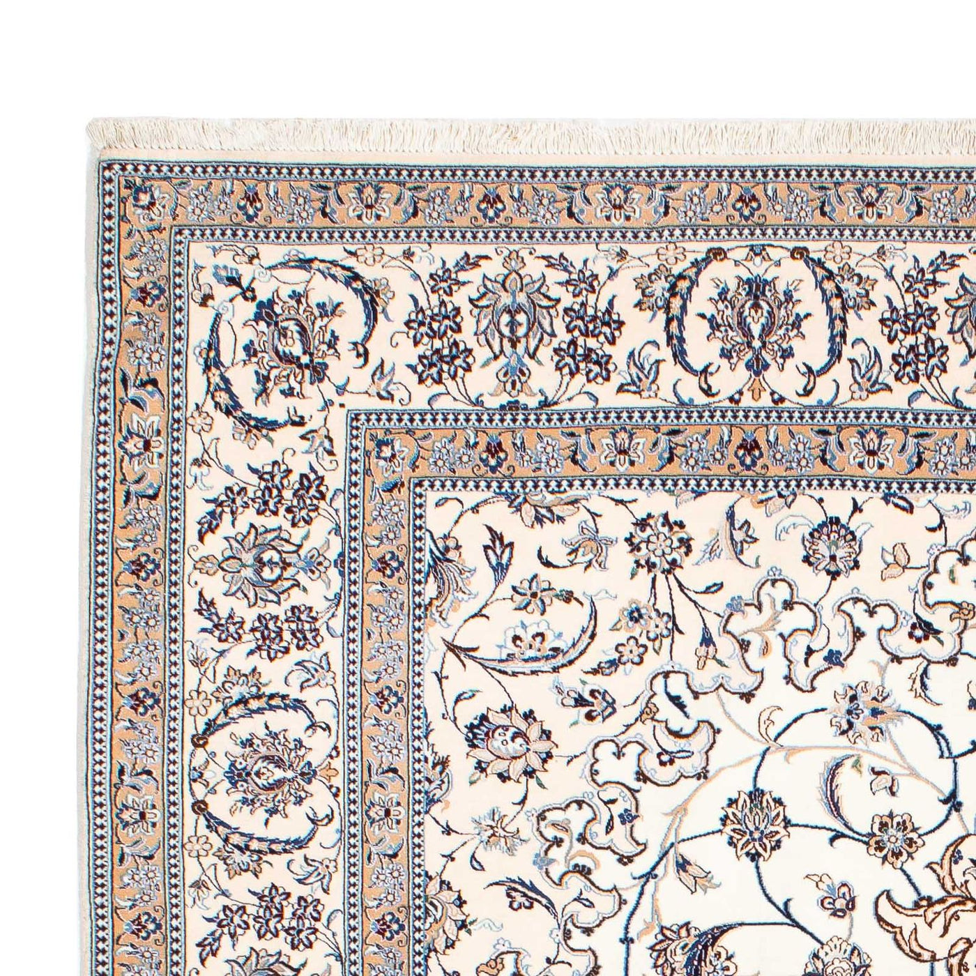 Nain - 6 la Tapijt 257x172cm - Perzisch tapijt