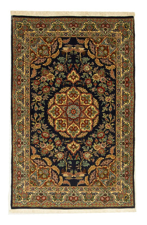 Perzisch tapijt - Ghom - 170 x 108 cm - zwart