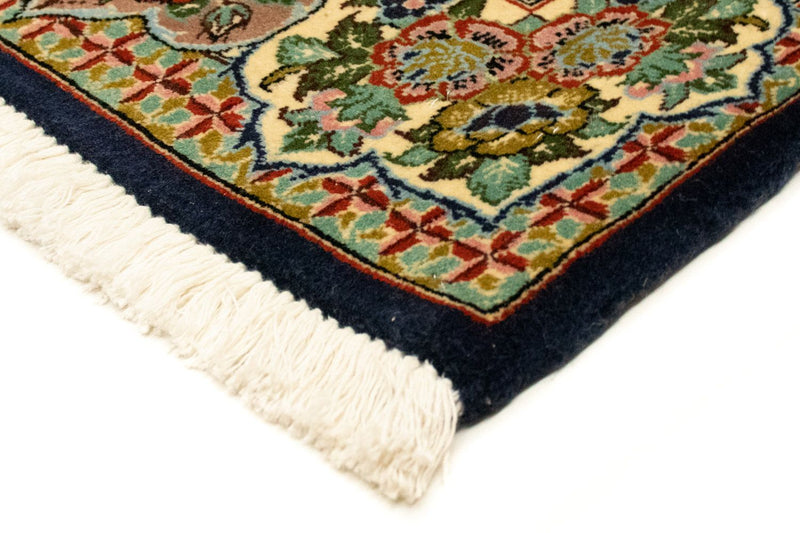 Perzisch tapijt - Ghom - 170 x 108 cm - zwart