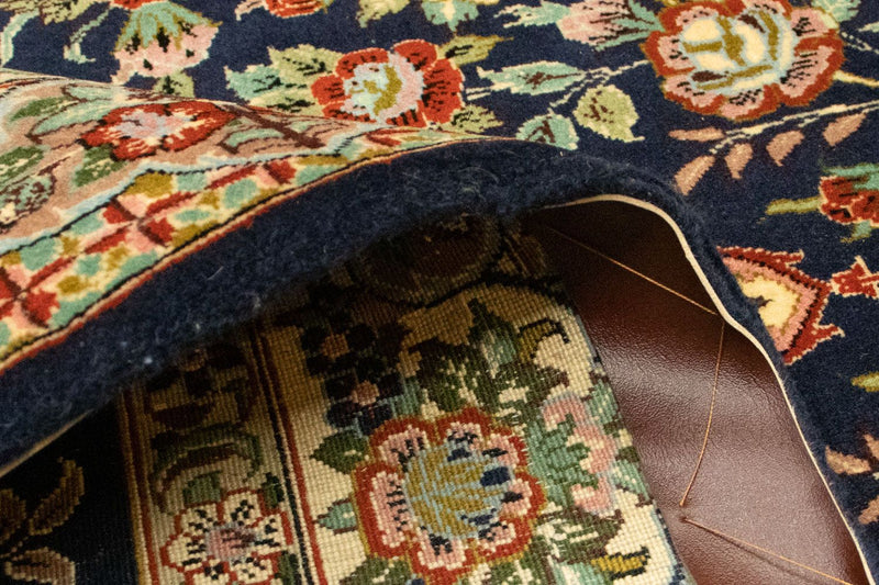 Perzisch tapijt - Ghom - 170 x 108 cm - zwart