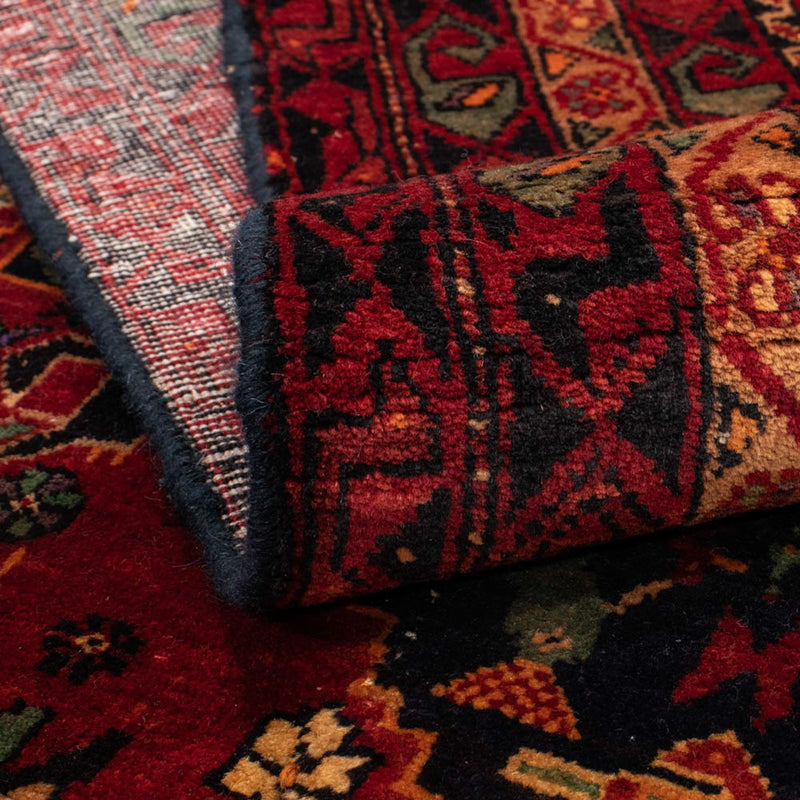 Loper Baluch tapijt - 200 x 100 cm - rood