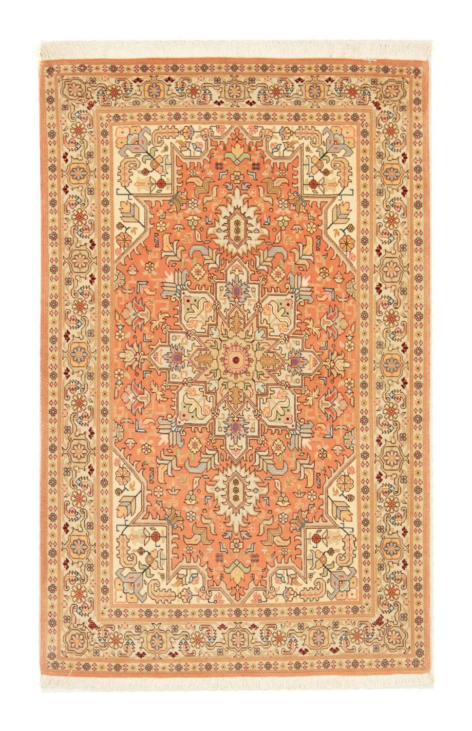 Perzisch tapijt - Tabriz - Royal - 160 x 100 cm - licht rood