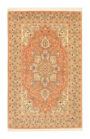 Perzisch tapijt - Tabriz - Royal - 160 x 100 cm - licht rood