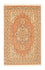 Perzisch tapijt - Tabriz - Royal - 160 x 100 cm - licht rood
