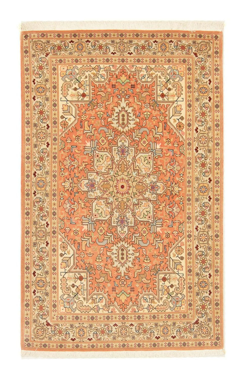 Perzisch tapijt - Tabriz - Royal - 160 x 100 cm - licht rood
