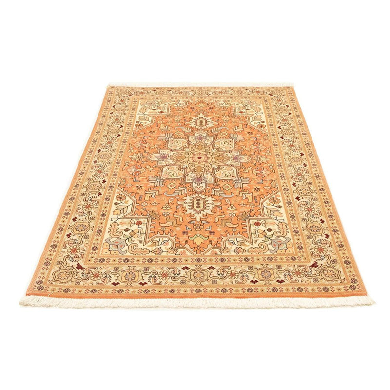 Perzisch tapijt - Tabriz - Royal - 160 x 100 cm - licht rood