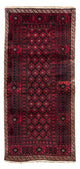Baluch tapijt 222x110cm - Perzisch tapijt
