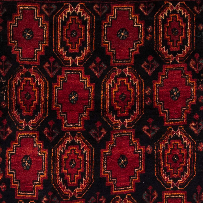 Loper Baluch tapijt - 185 x 110 cm - donkerrood