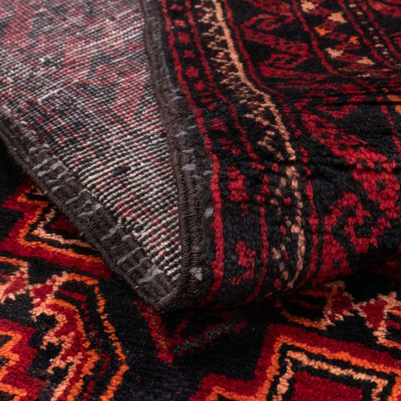 Loper Baluch tapijt - 185 x 110 cm - donkerrood