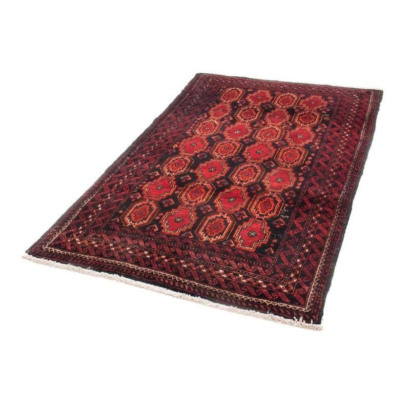 Loper Baluch tapijt - 185 x 110 cm - donkerrood