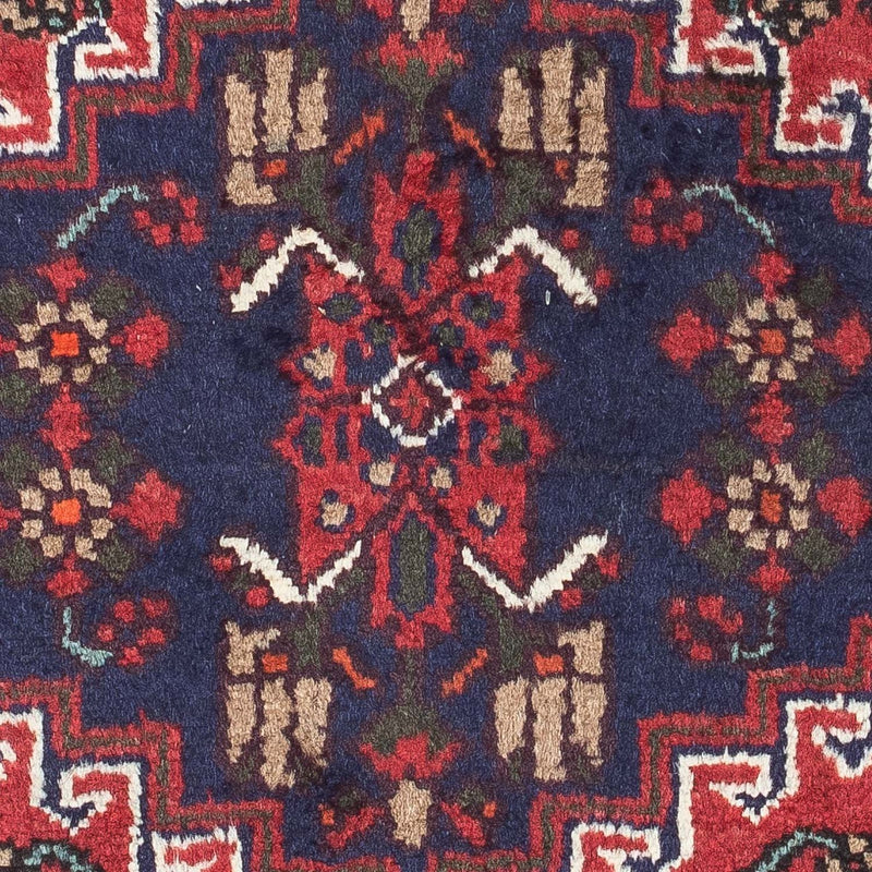 Perzisch Tapijt - Nomadisch - 128 x 71 cm - rood