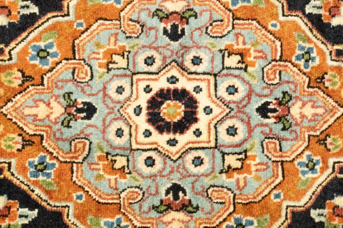 Perzisch Tapijt - Nomadisch - 136 x 73 cm - donkerblauw