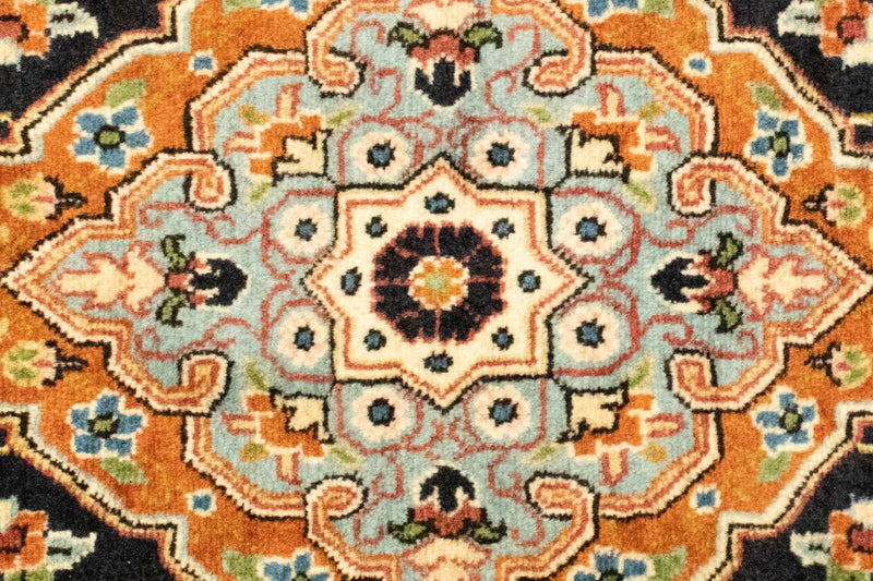 Perzisch Tapijt - Nomadisch - 136 x 73 cm - donkerblauw