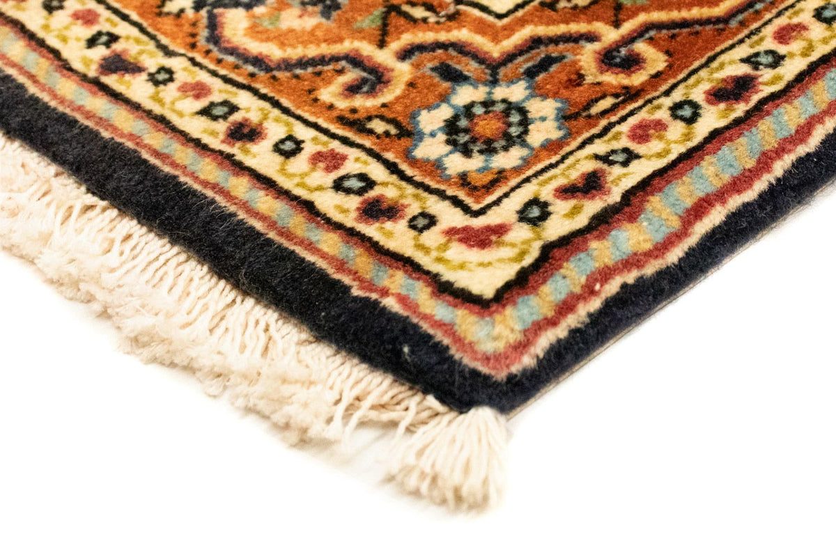 Perzisch Tapijt - Nomadisch - 136 x 73 cm - donkerblauw