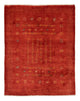 Perzische Gabbeh Tapijt 190x150cm - Perserteppich Wollteppich