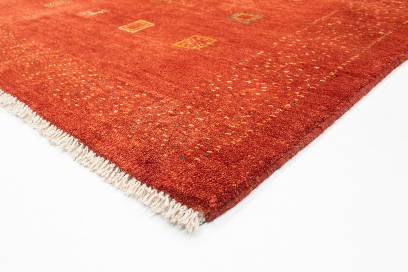 Perzische Gabbeh Tapijt 190x150cm - Perserteppich Wollteppich