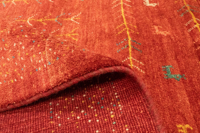 Gabbeh tapijt - Perzisch - 190 x 150 cm - rood