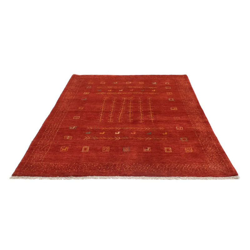 Gabbeh tapijt - Perzisch - 190 x 150 cm - rood