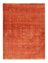 Gabbeh tapijt - Perzisch - 192 x 149 cm - rood