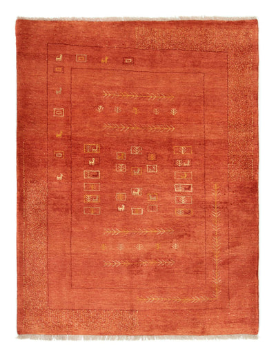 Perzische Gabbeh Tapijt 149x192cm - Perserteppich Wollteppich