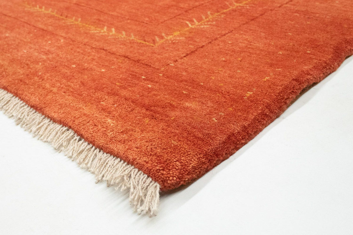 Gabbeh tapijt - Perzisch - 192 x 149 cm - rood