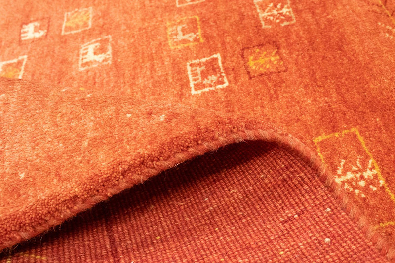 Gabbeh tapijt - Perzisch - 192 x 149 cm - rood