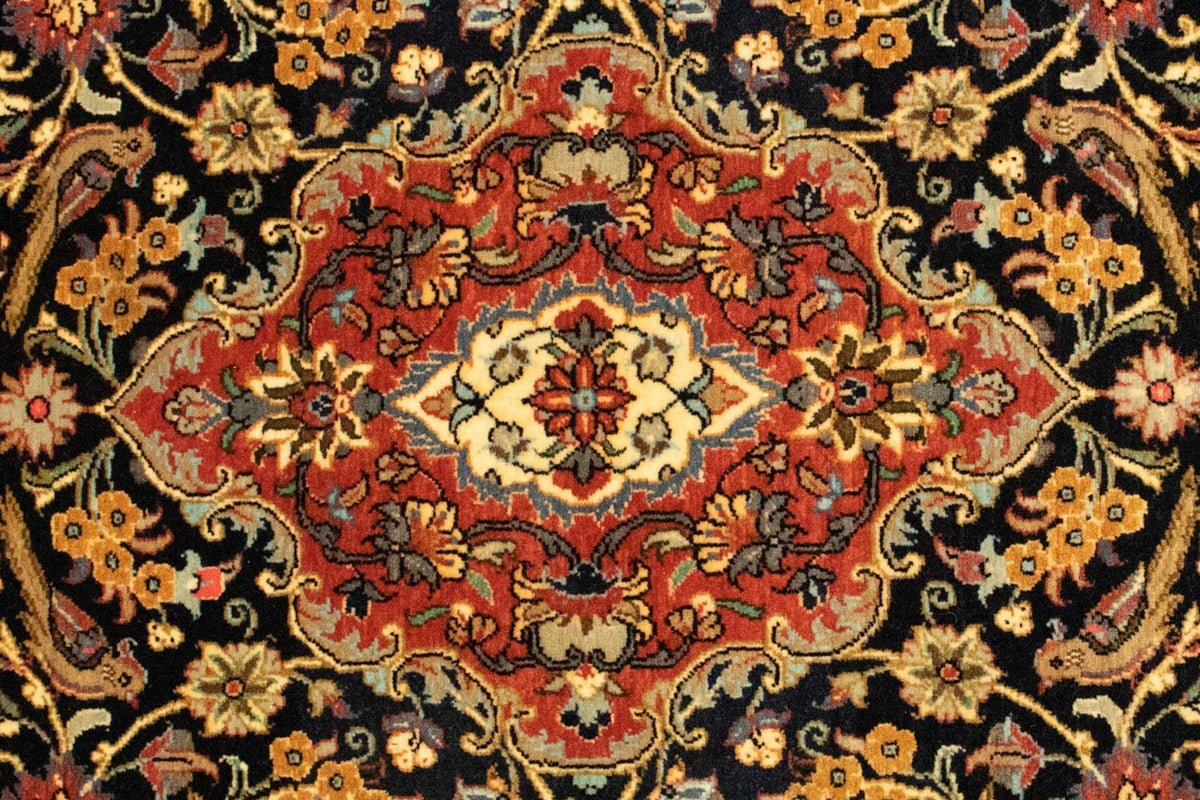 Perzisch tapijt - Ghom - 151 x 103 cm - zwart