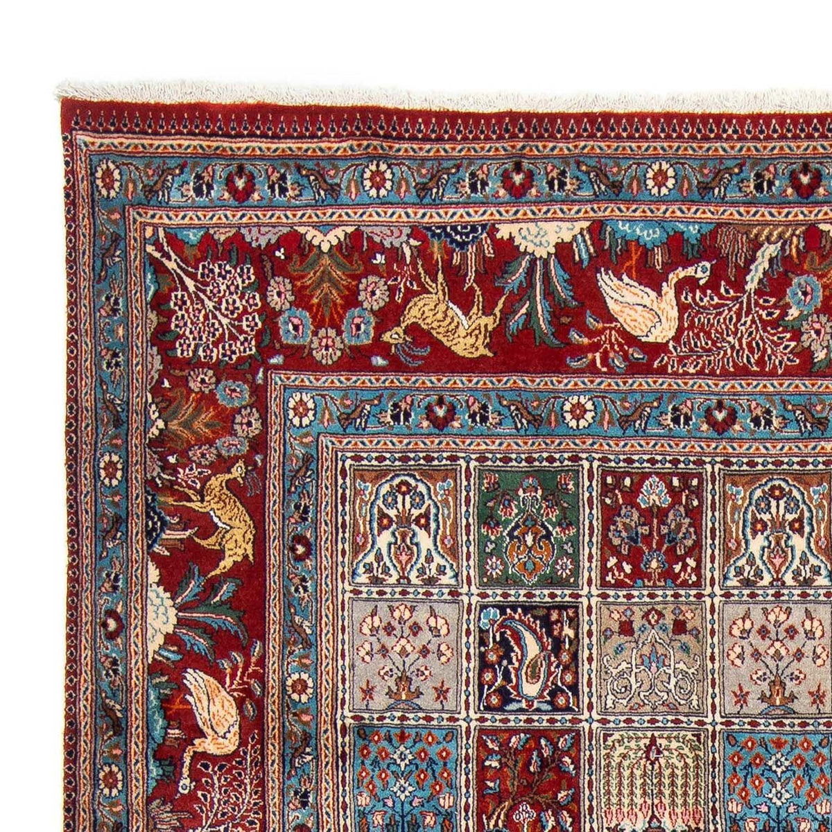 Perzisch tapijt - Klassiek - 304 x 206 cm - licht rood