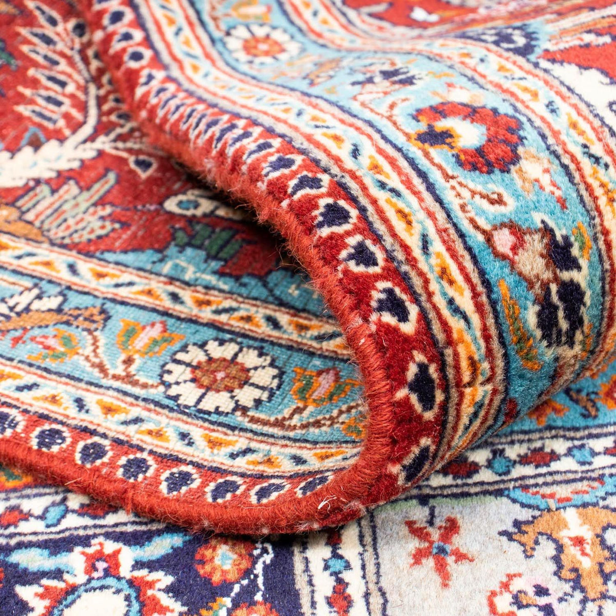 Perzisch tapijt - Klassiek - 304 x 206 cm - licht rood