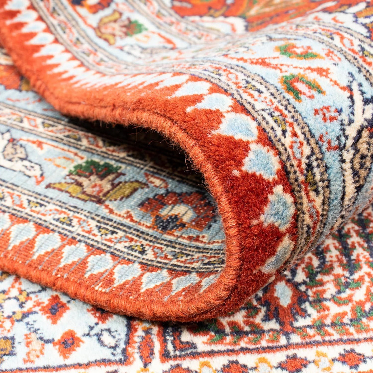 Perzisch tapijt - Klassiek - 297 x 206 cm - donkerrood