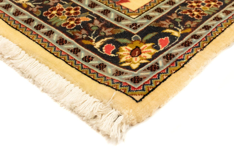 Perzisch tapijt - Ghom - 128 x 77 cm - beige