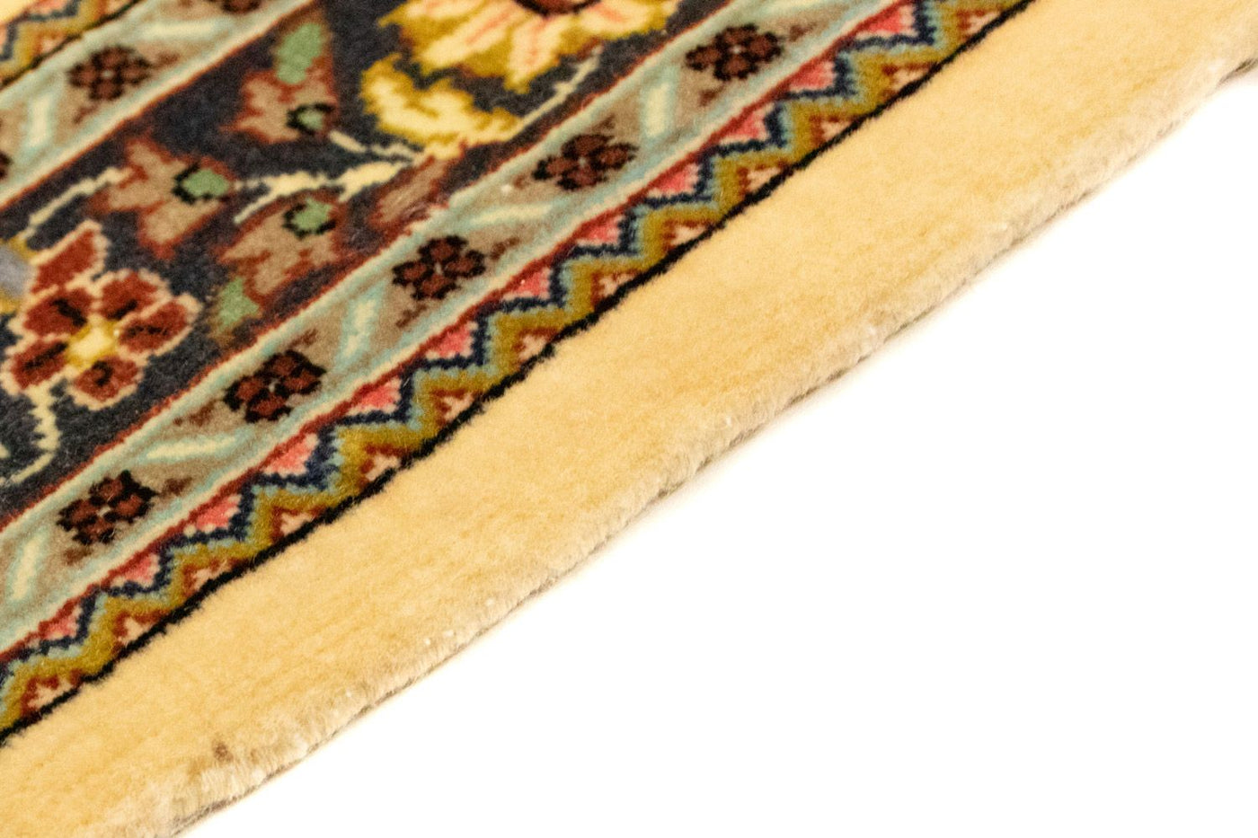 Ghom Tapijt 128x77cm - Perzisch tapijt