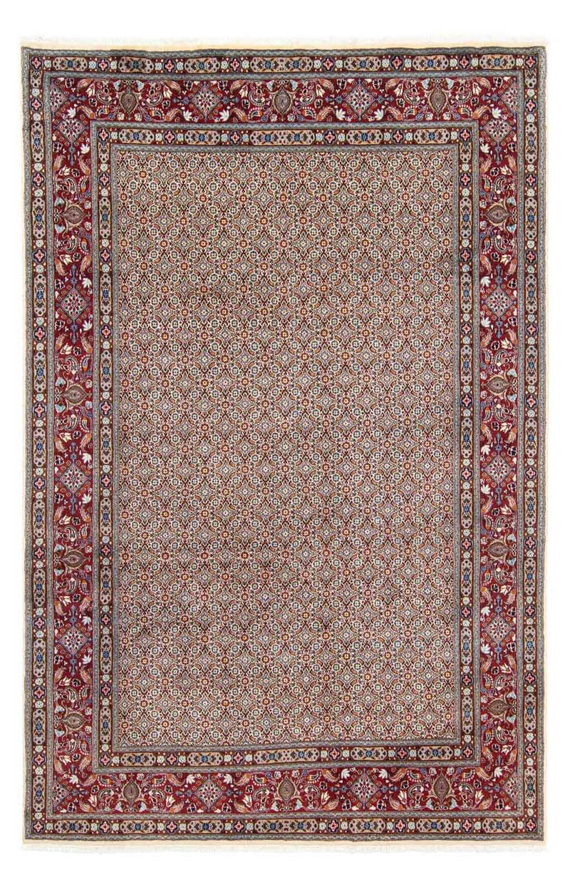 Perzisch tapijt - Klassiek - 299 x 196 cm - beige