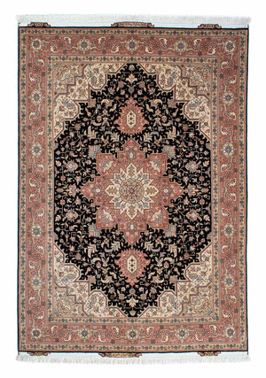 Perzisch tapijt - Tabriz - Royal - 204 x 150 cm - donkerblauw