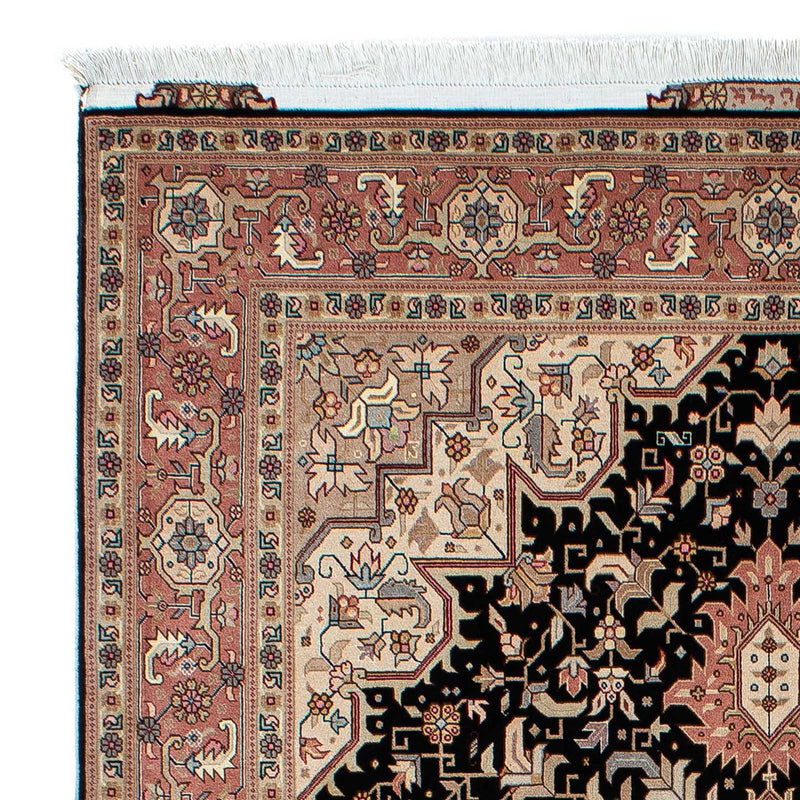 Perzisch tapijt - Tabriz - Royal - 204 x 150 cm - donkerblauw