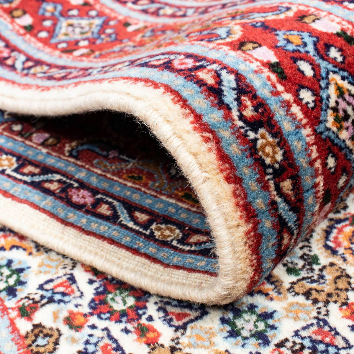 Loper Perzisch tapijt - Klassiek - 290 x 79 cm - beige