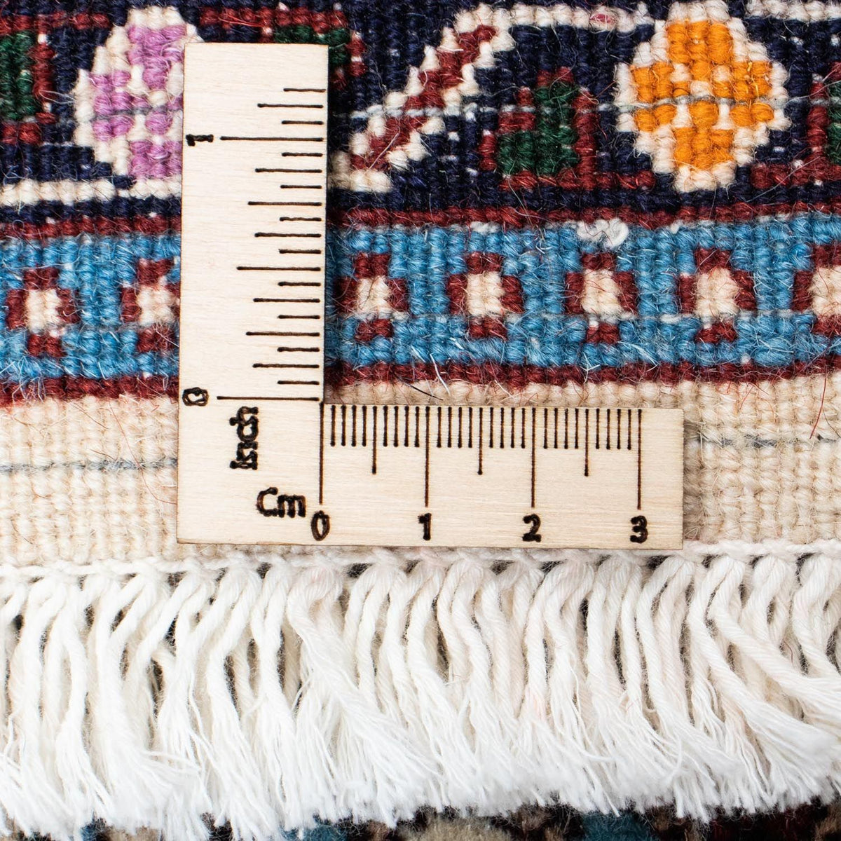 Loper Perzisch tapijt - Klassiek - 295 x 77 cm - beige