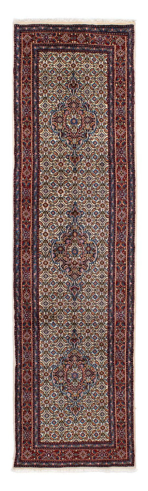 Loper Perzisch tapijt - Klassiek - 298 x 77 cm - beige