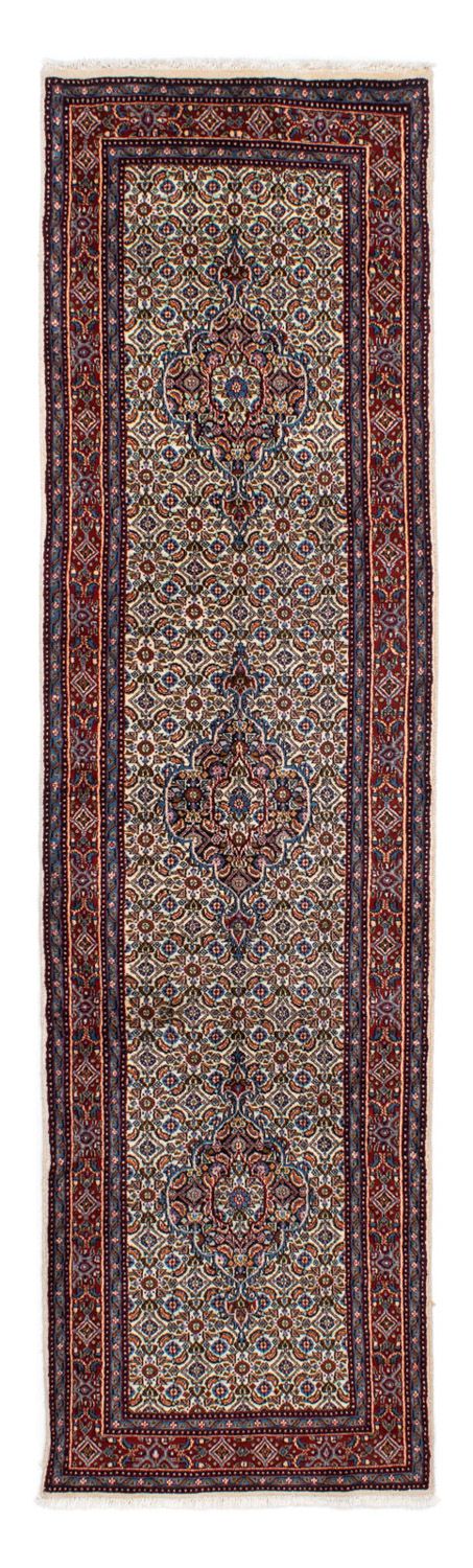 Loper Perzisch tapijt - Klassiek - 298 x 77 cm - beige