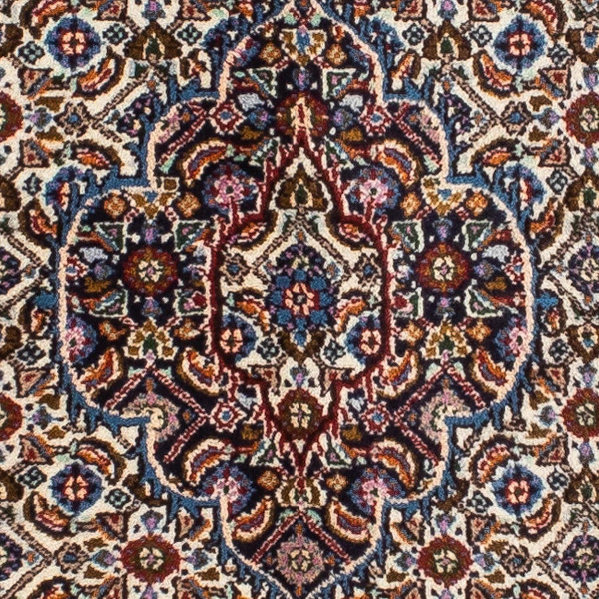 Loper Perzisch tapijt - Klassiek - 298 x 77 cm - beige