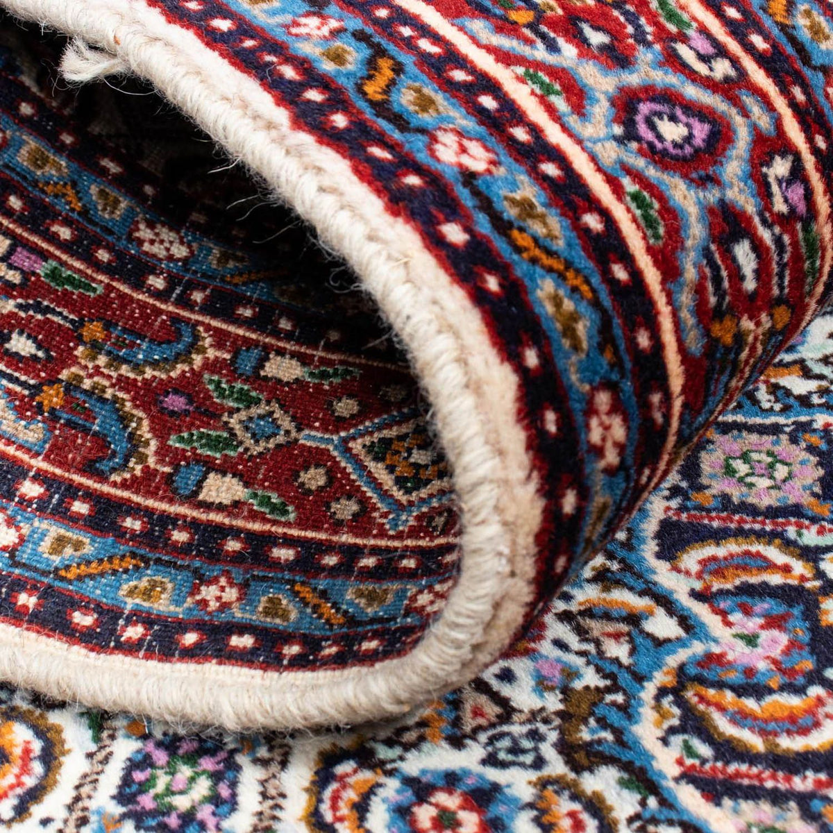 Loper Perzisch tapijt - Klassiek - 298 x 77 cm - beige