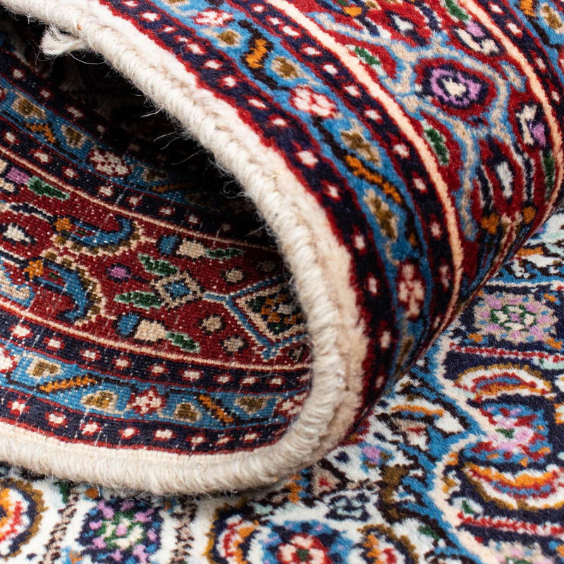 Loper Perzisch tapijt - Klassiek - 298 x 77 cm - beige